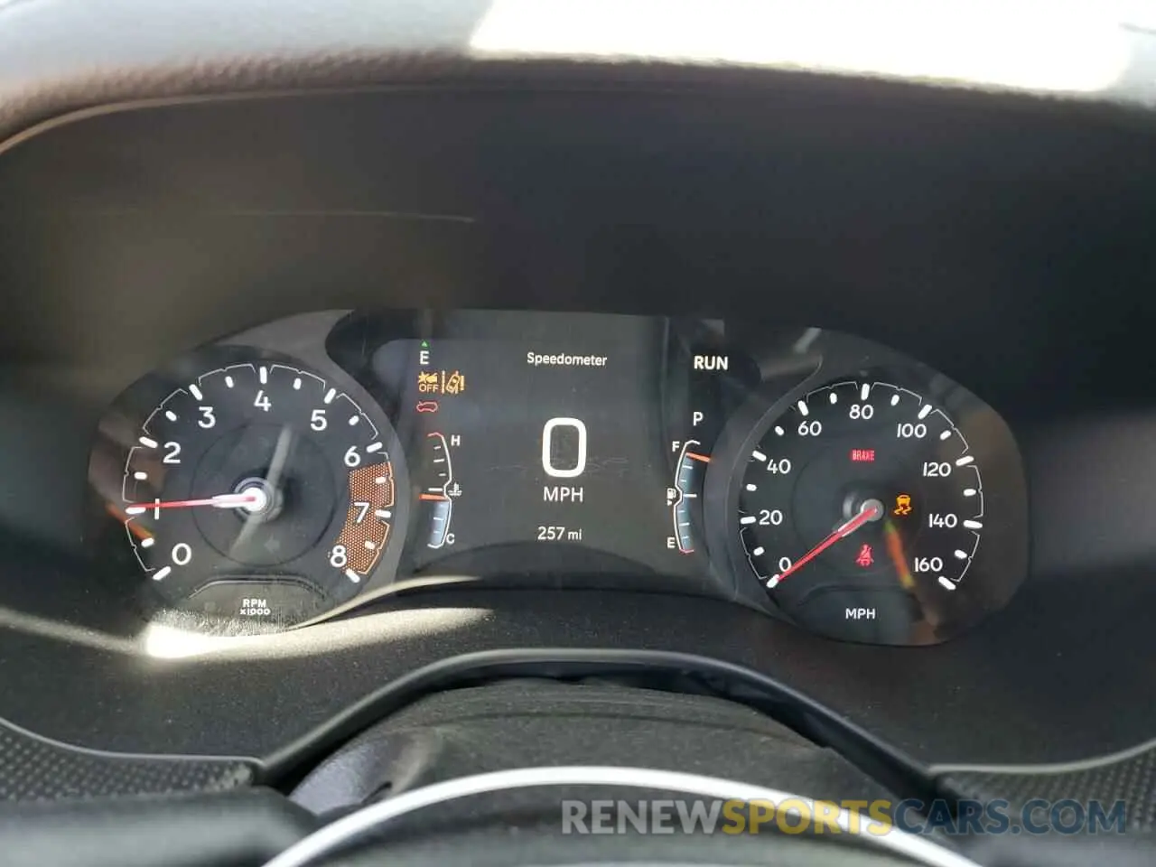 9 fotografías del automóvil dañado 3C4NJDBN3ST539351 JEEP COMPASS 2025