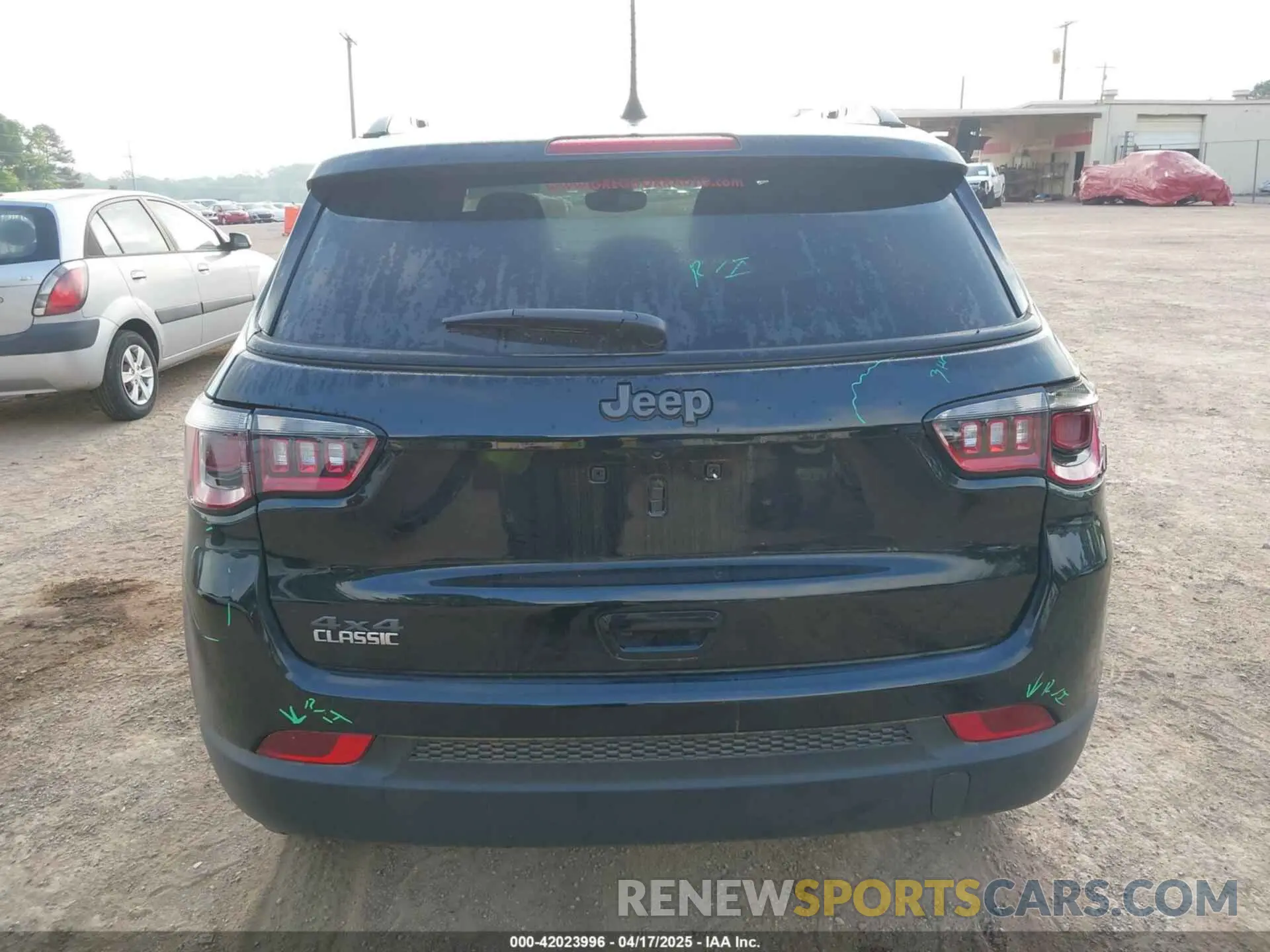 19 fotografías del automóvil dañado 3C4NJDBN4ST526236 JEEP COMPASS 2025