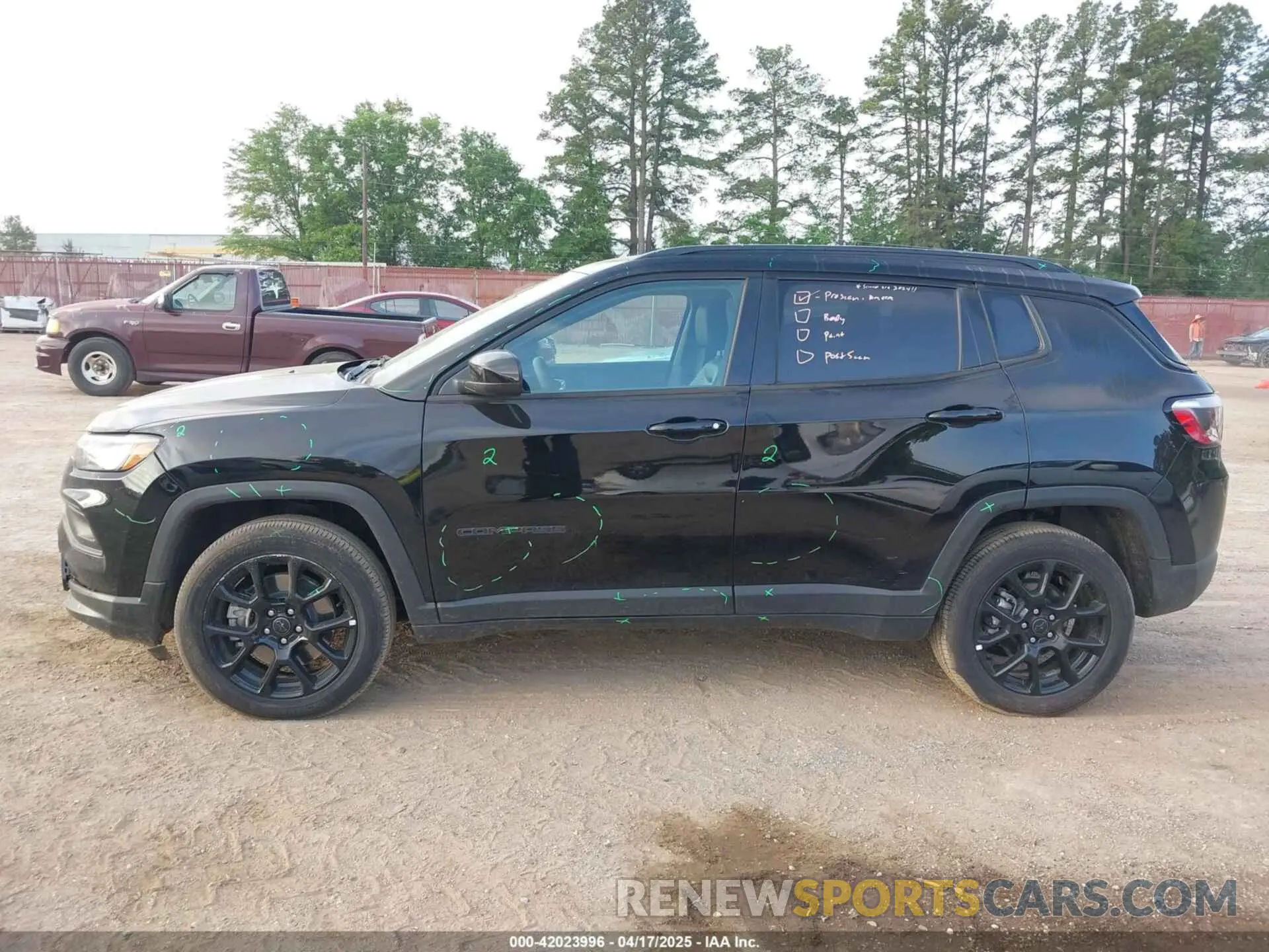 6 fotografías del automóvil dañado 3C4NJDBN4ST526236 JEEP COMPASS 2025