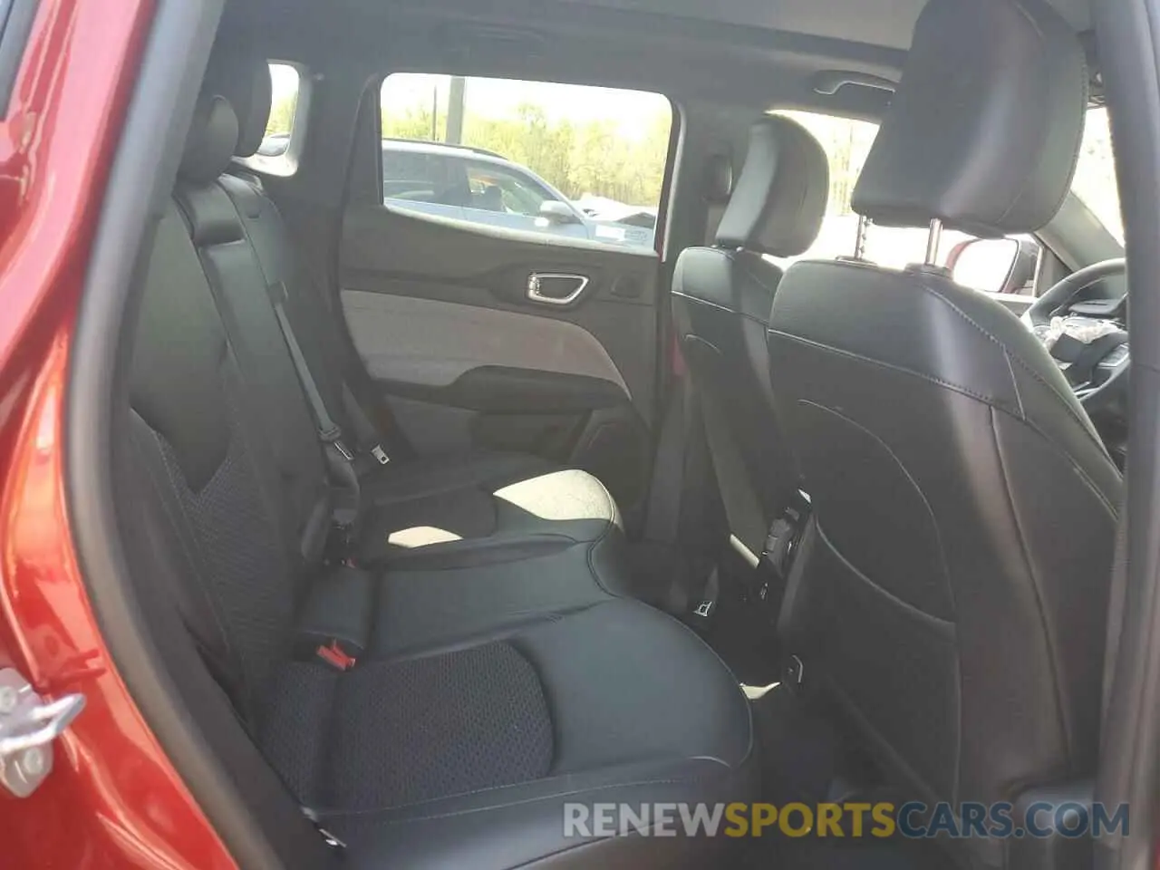 11 fotografías del automóvil dañado 3C4NJDBN4ST569877 JEEP COMPASS 2025