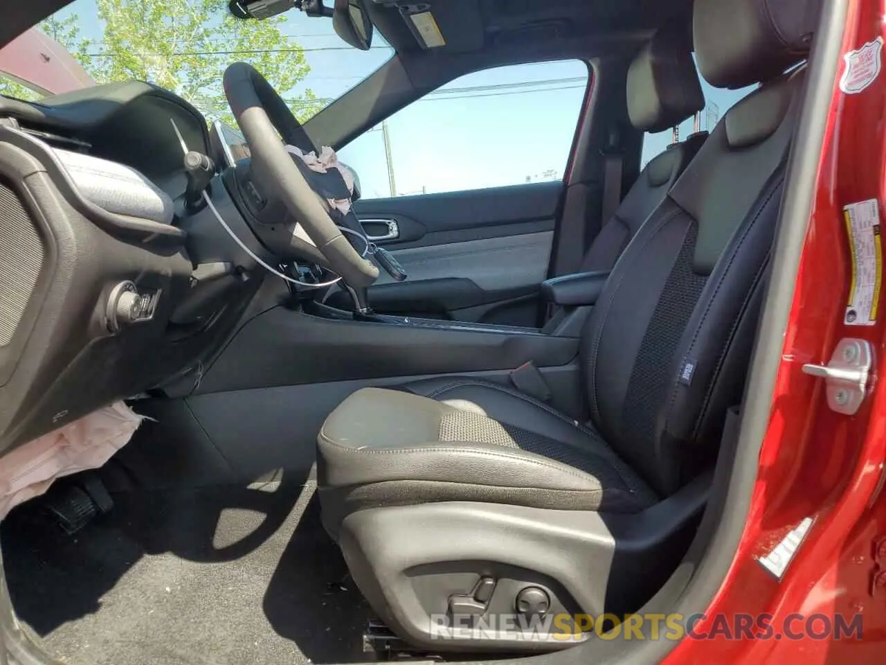 7 fotografías del automóvil dañado 3C4NJDBN4ST569877 JEEP COMPASS 2025
