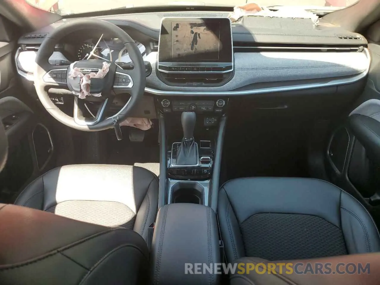 8 fotografías del automóvil dañado 3C4NJDBN4ST569877 JEEP COMPASS 2025