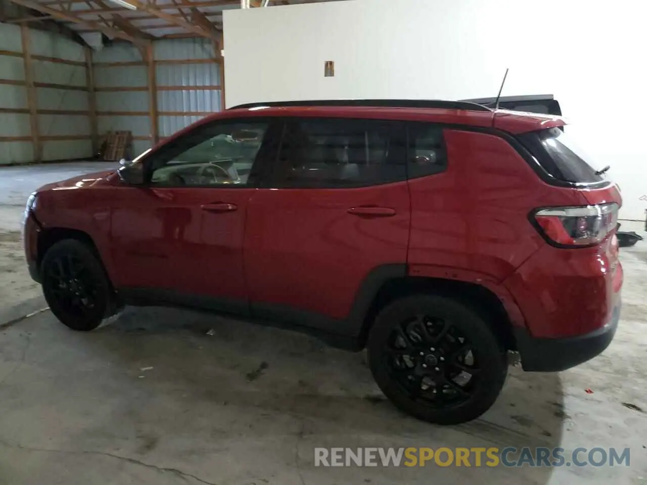 2 fotografías del automóvil dañado 3C4NJDBN6ST504402 JEEP COMPASS 2025