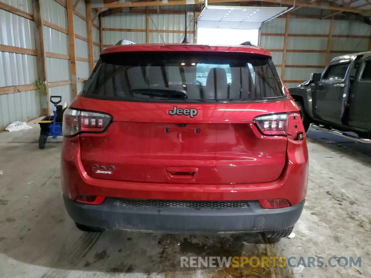 6 fotografías del automóvil dañado 3C4NJDBN6ST504402 JEEP COMPASS 2025