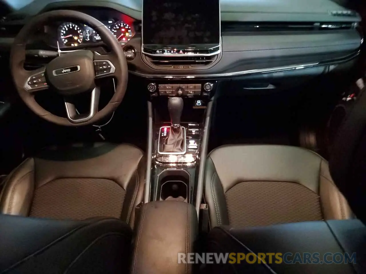 8 fotografías del automóvil dañado 3C4NJDBN6ST504402 JEEP COMPASS 2025