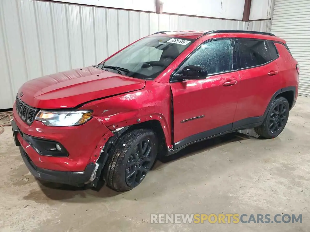 1 fotografías del automóvil dañado 3C4NJDBN6ST516792 JEEP COMPASS 2025