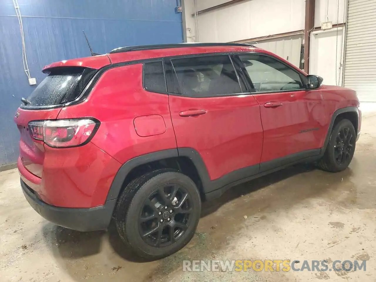 3 fotografías del automóvil dañado 3C4NJDBN6ST516792 JEEP COMPASS 2025