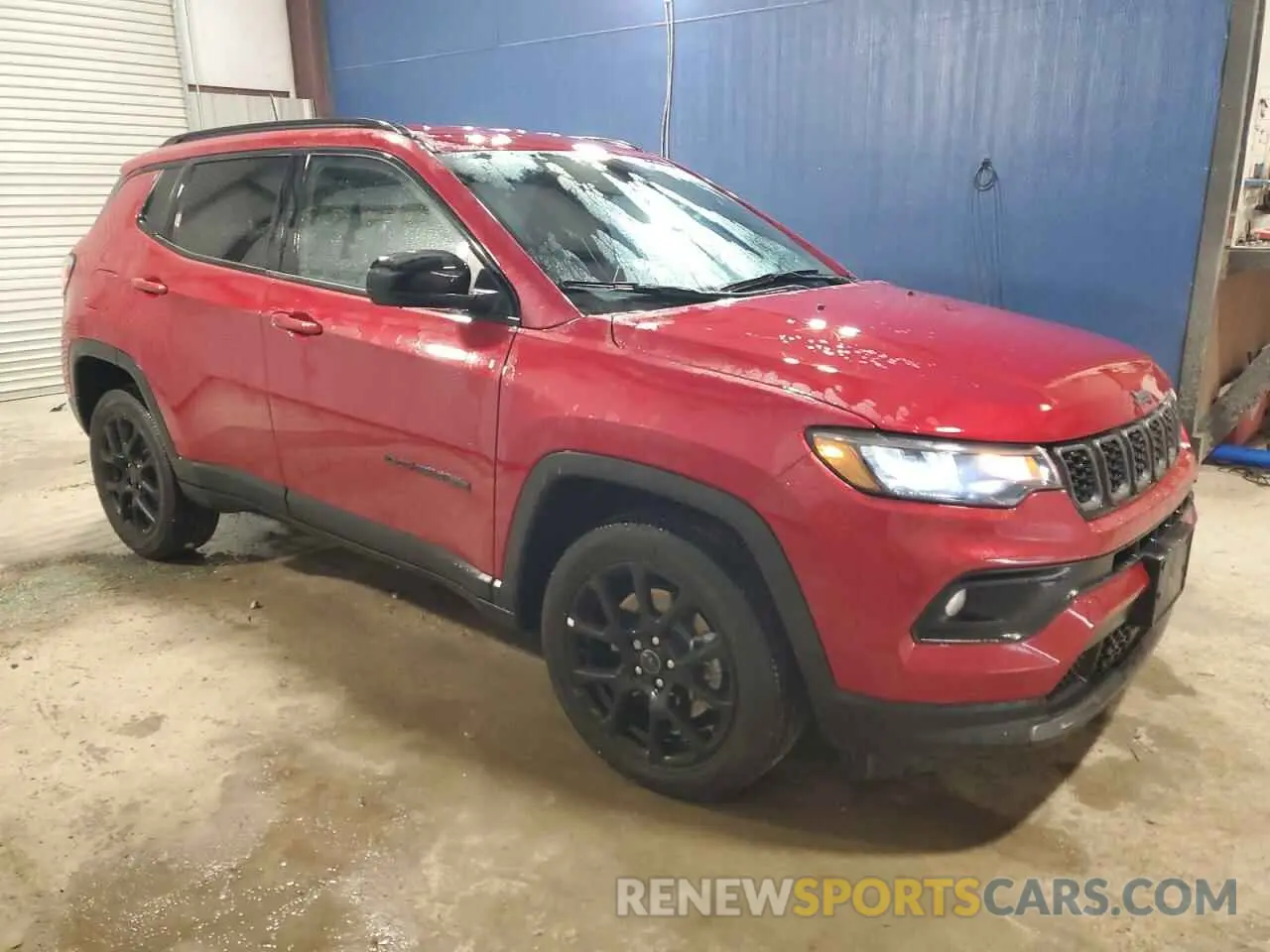 4 fotografías del automóvil dañado 3C4NJDBN6ST516792 JEEP COMPASS 2025