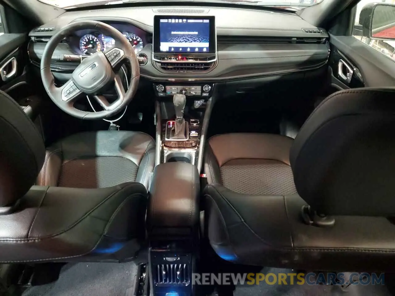 8 fotografías del automóvil dañado 3C4NJDBN6ST516792 JEEP COMPASS 2025