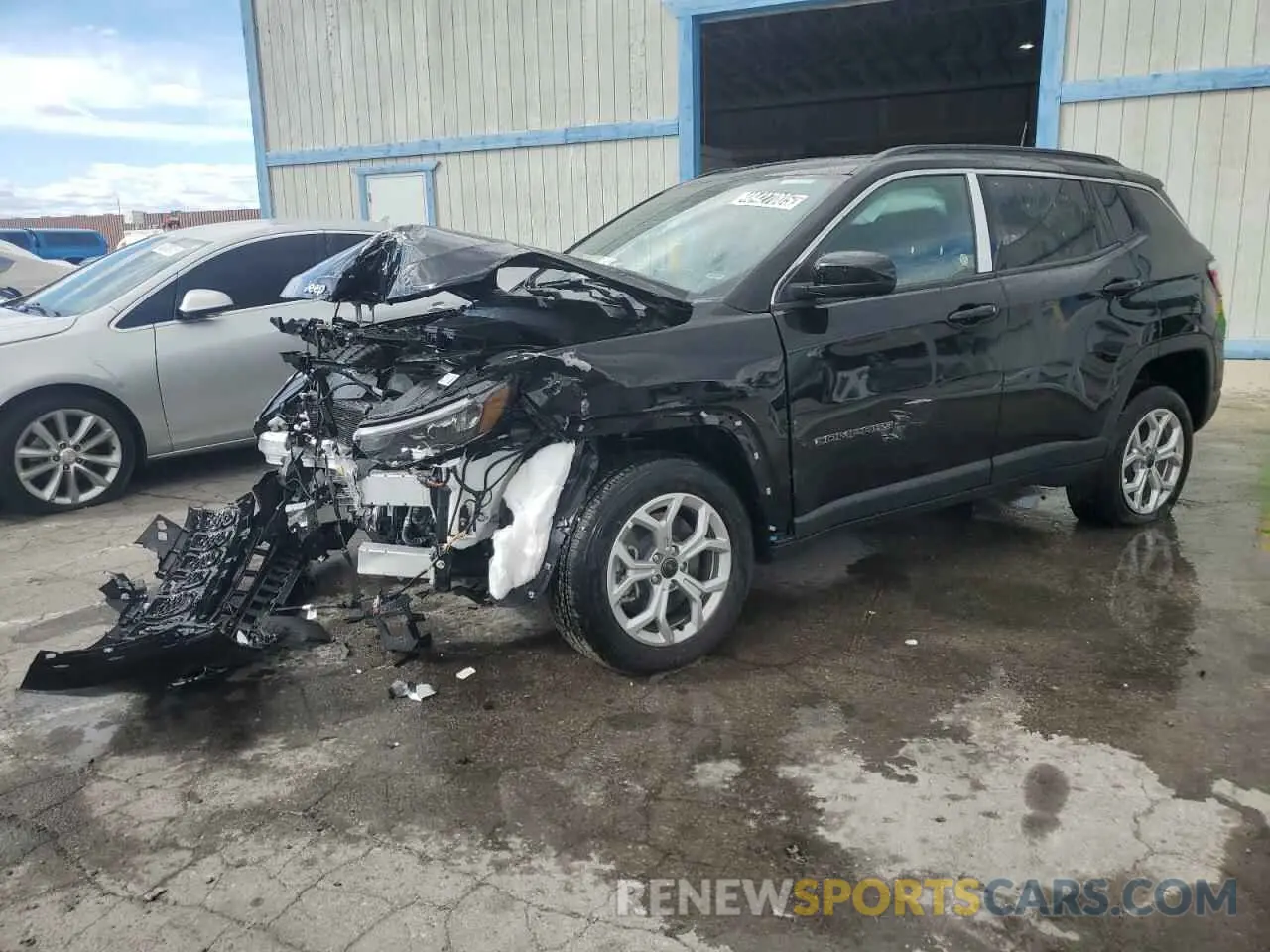 1 fotografías del automóvil dañado 3C4NJDBN8ST547719 JEEP COMPASS 2025