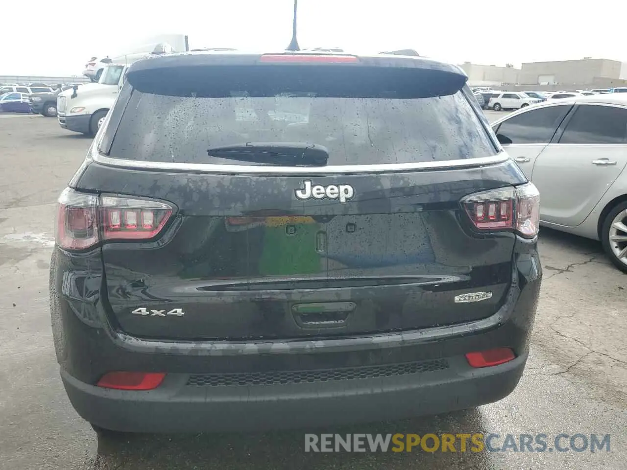 6 fotografías del automóvil dañado 3C4NJDBN8ST547719 JEEP COMPASS 2025