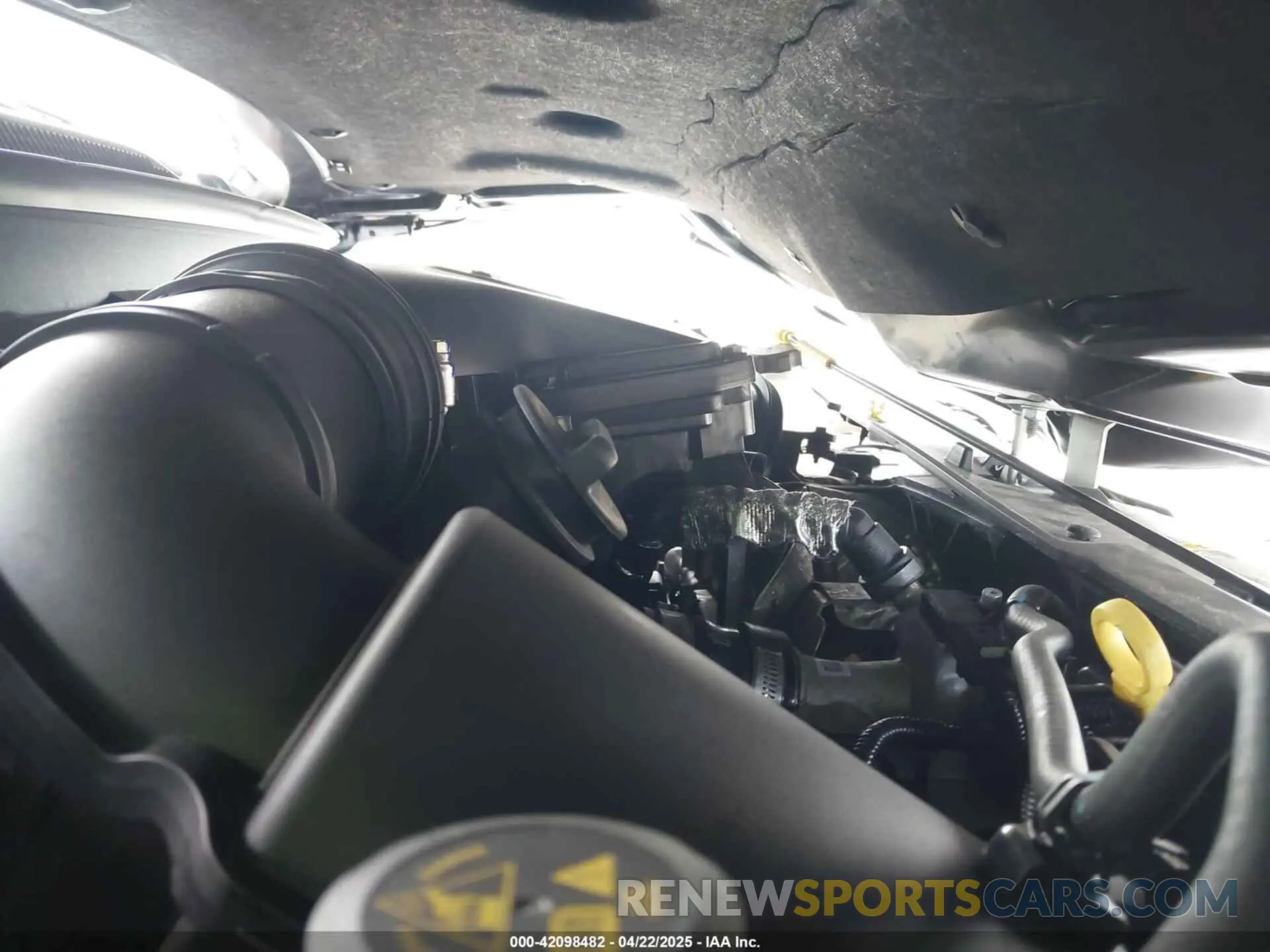 10 fotografías del automóvil dañado 3C4NJDBN9ST569440 JEEP COMPASS 2025