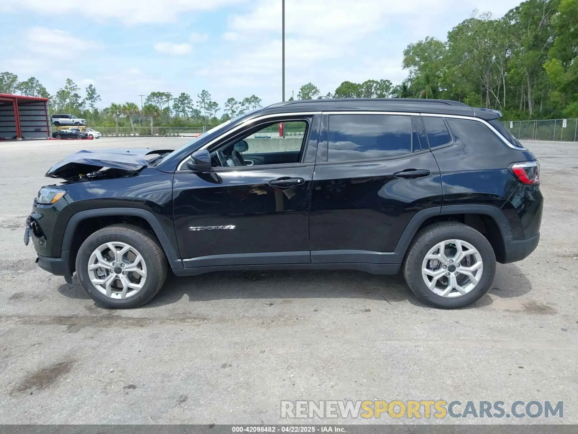 15 fotografías del automóvil dañado 3C4NJDBN9ST569440 JEEP COMPASS 2025