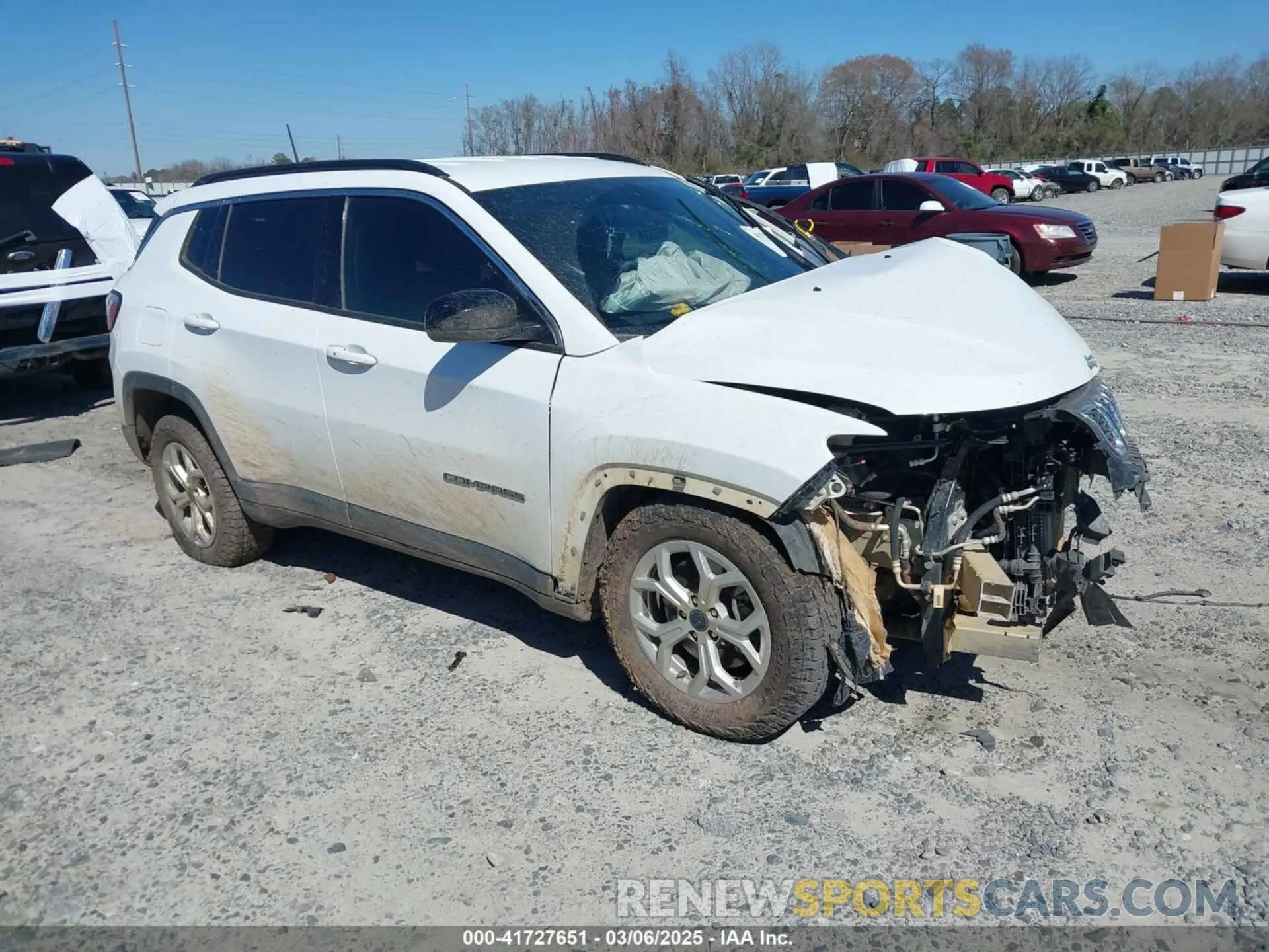 1 fotografías del automóvil dañado 3C4NJDBNXST520974 JEEP COMPASS 2025