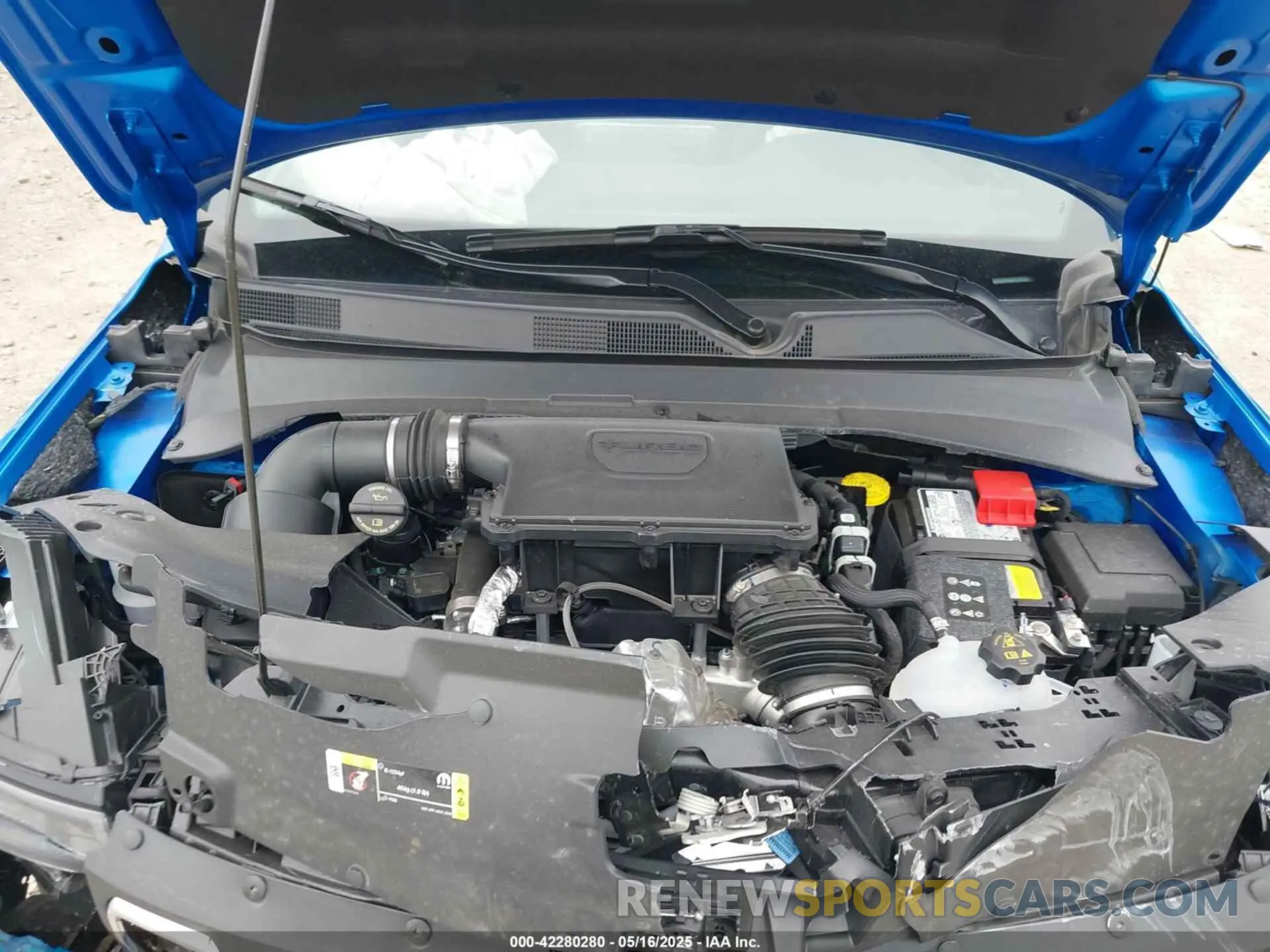 10 fotografías del automóvil dañado 3C4NJDBNXST526547 JEEP COMPASS 2025