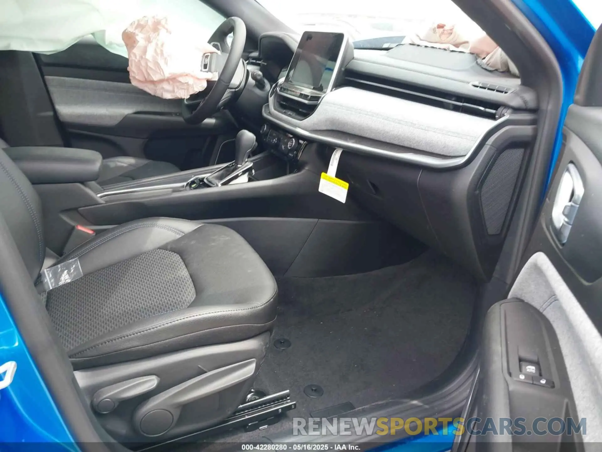 5 fotografías del automóvil dañado 3C4NJDBNXST526547 JEEP COMPASS 2025