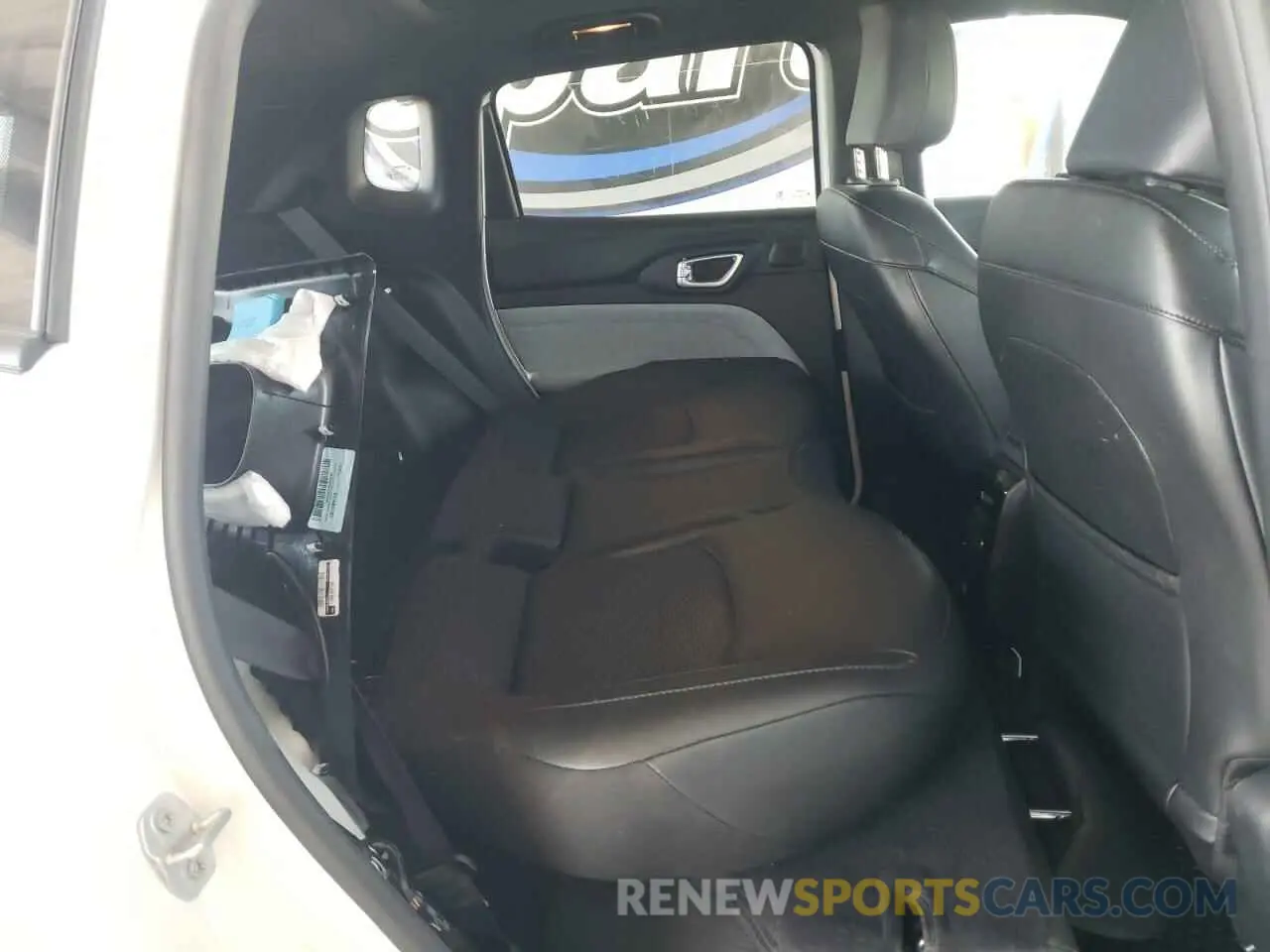 10 fotografías del automóvil dañado 3C4NJDBNXST547107 JEEP COMPASS 2025
