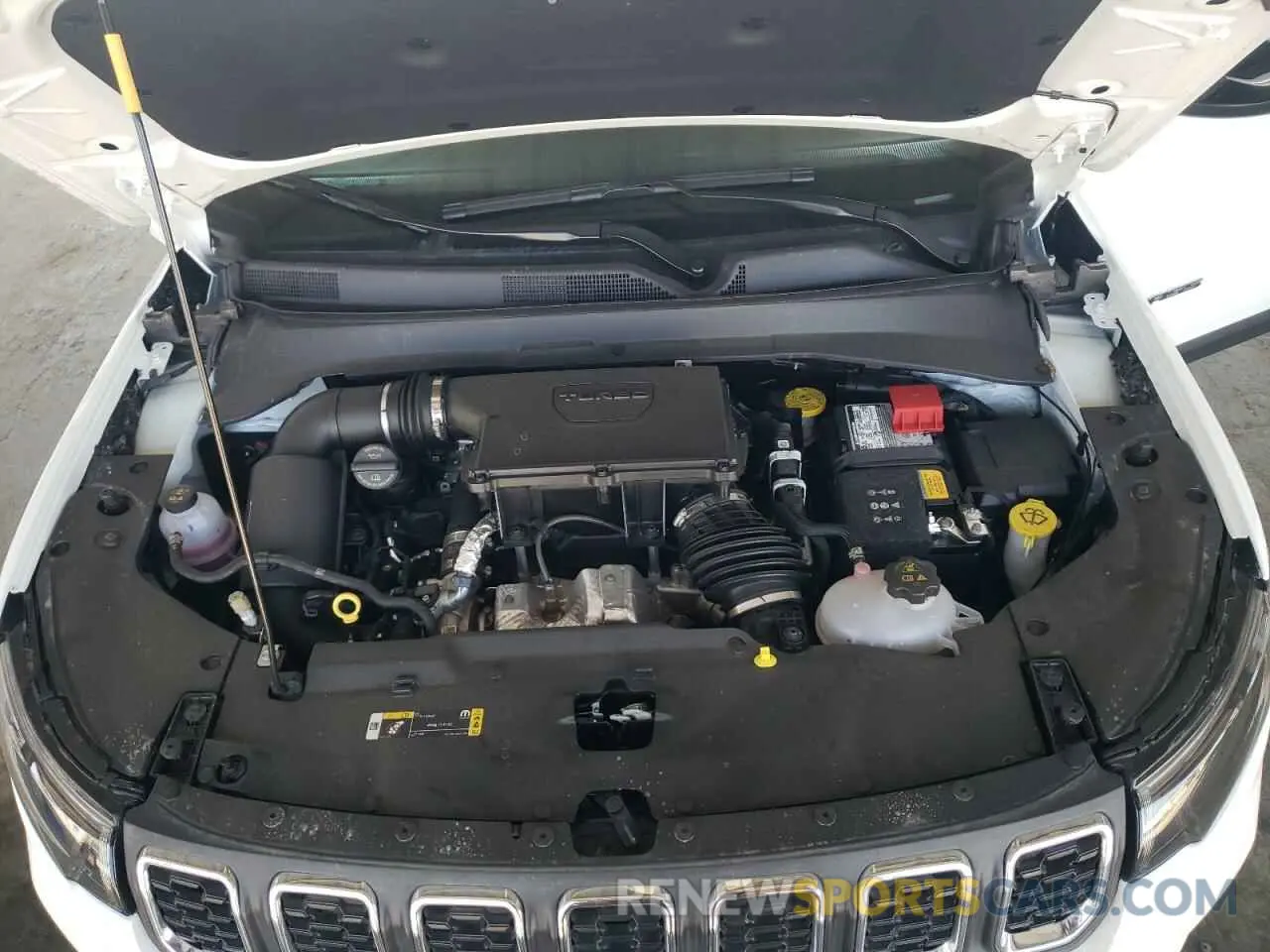 11 fotografías del automóvil dañado 3C4NJDBNXST547107 JEEP COMPASS 2025