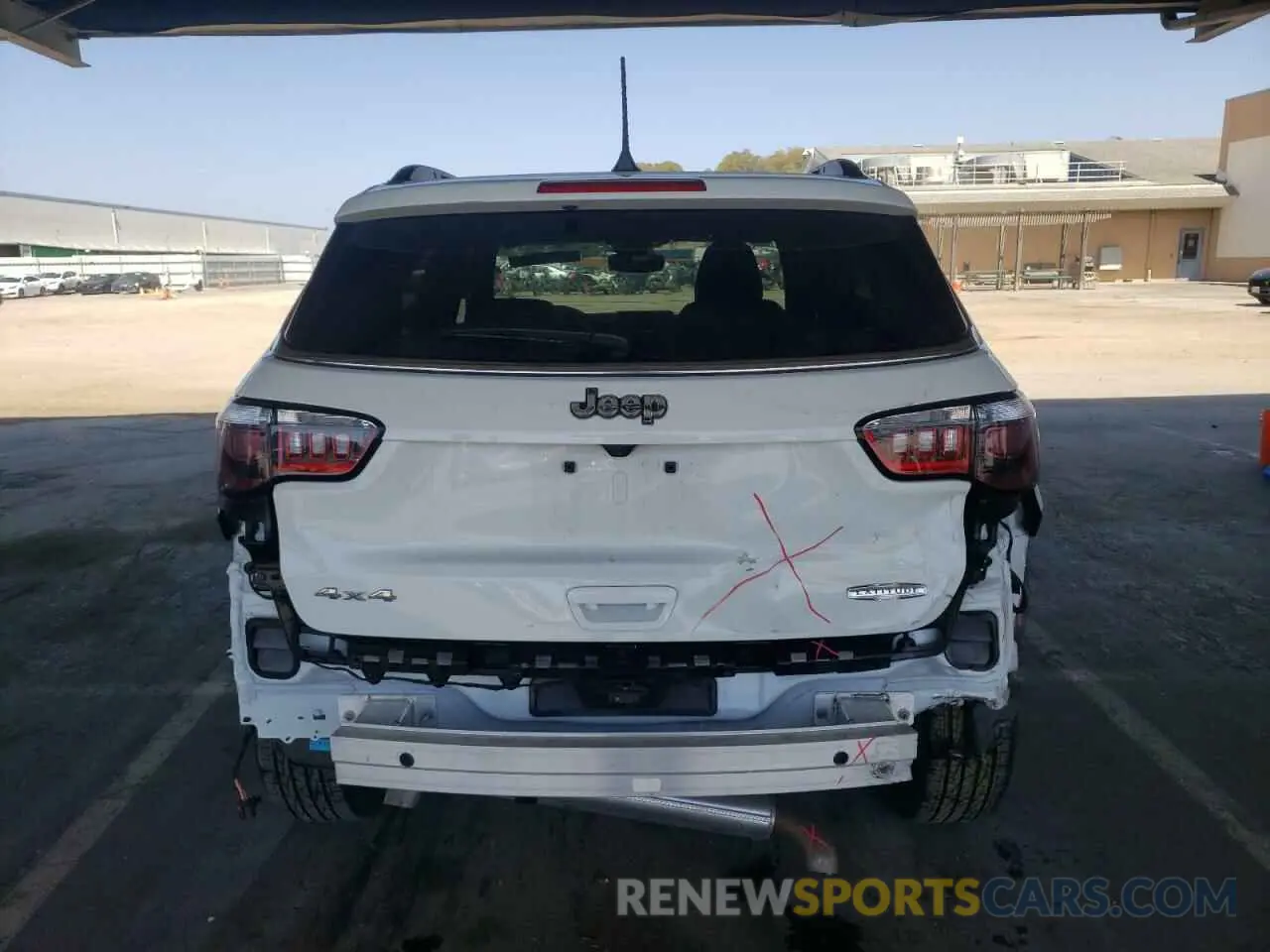 6 fotografías del automóvil dañado 3C4NJDBNXST547107 JEEP COMPASS 2025