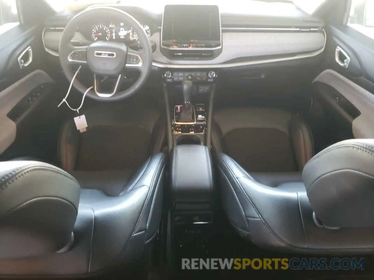 8 fotografías del automóvil dañado 3C4NJDBNXST547107 JEEP COMPASS 2025