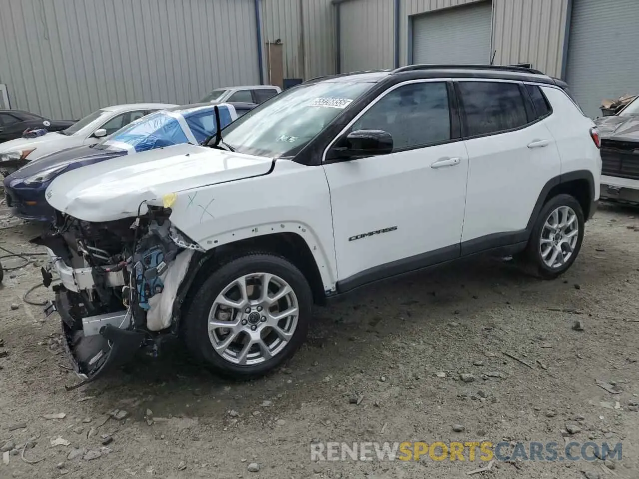 1 fotografías del automóvil dañado 3C4NJDCN0ST512896 JEEP COMPASS 2025