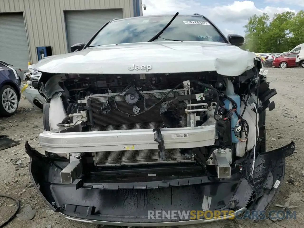 5 fotografías del automóvil dañado 3C4NJDCN0ST512896 JEEP COMPASS 2025