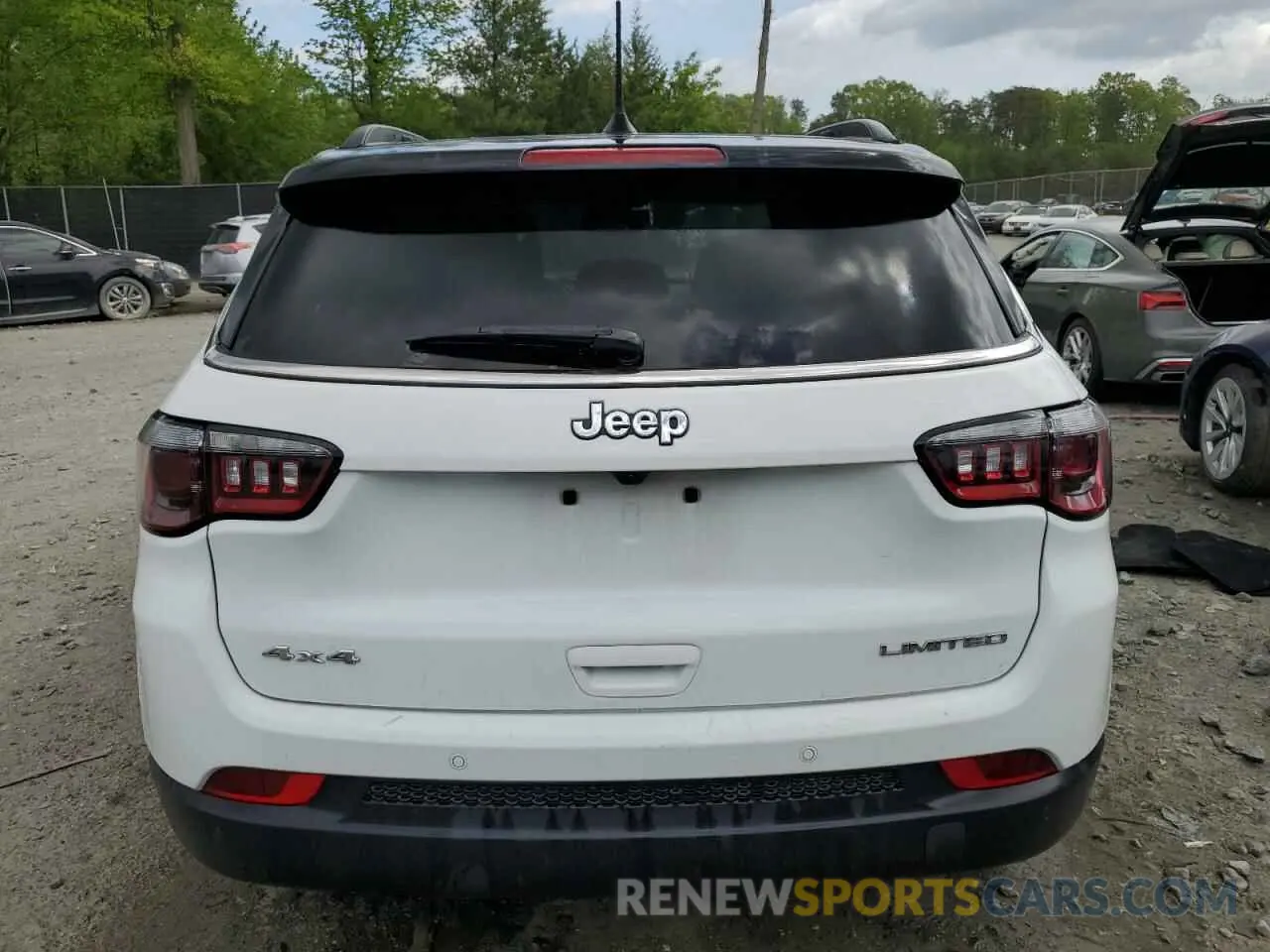 6 fotografías del automóvil dañado 3C4NJDCN0ST512896 JEEP COMPASS 2025