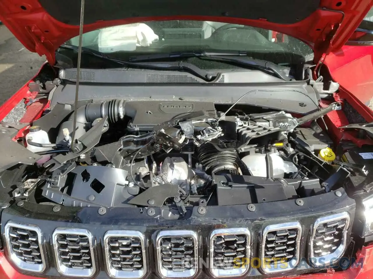 12 fotografías del automóvil dañado 3C4NJDCN0ST550516 JEEP COMPASS 2025