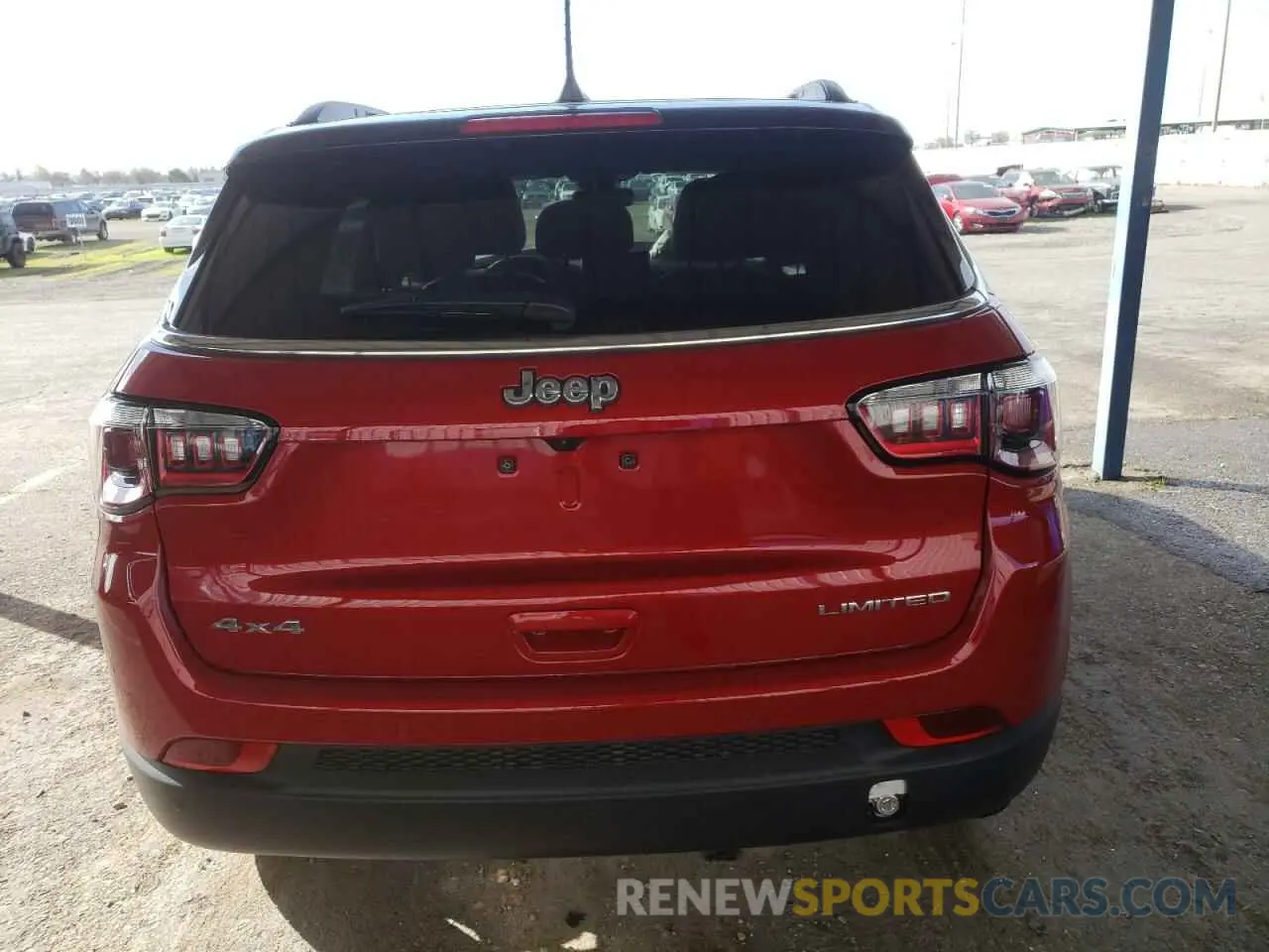 6 fotografías del automóvil dañado 3C4NJDCN0ST550516 JEEP COMPASS 2025
