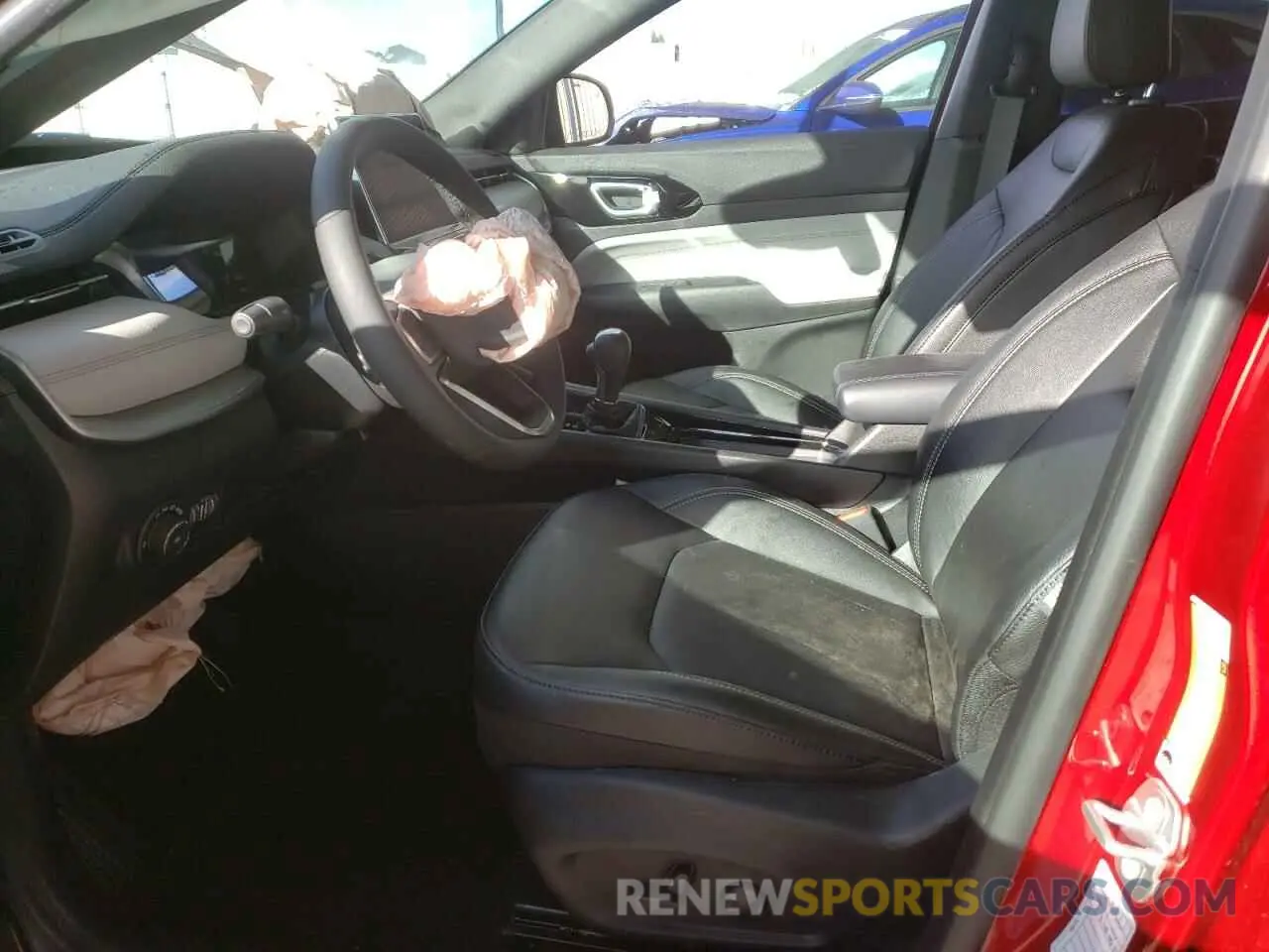7 fotografías del automóvil dañado 3C4NJDCN0ST550516 JEEP COMPASS 2025