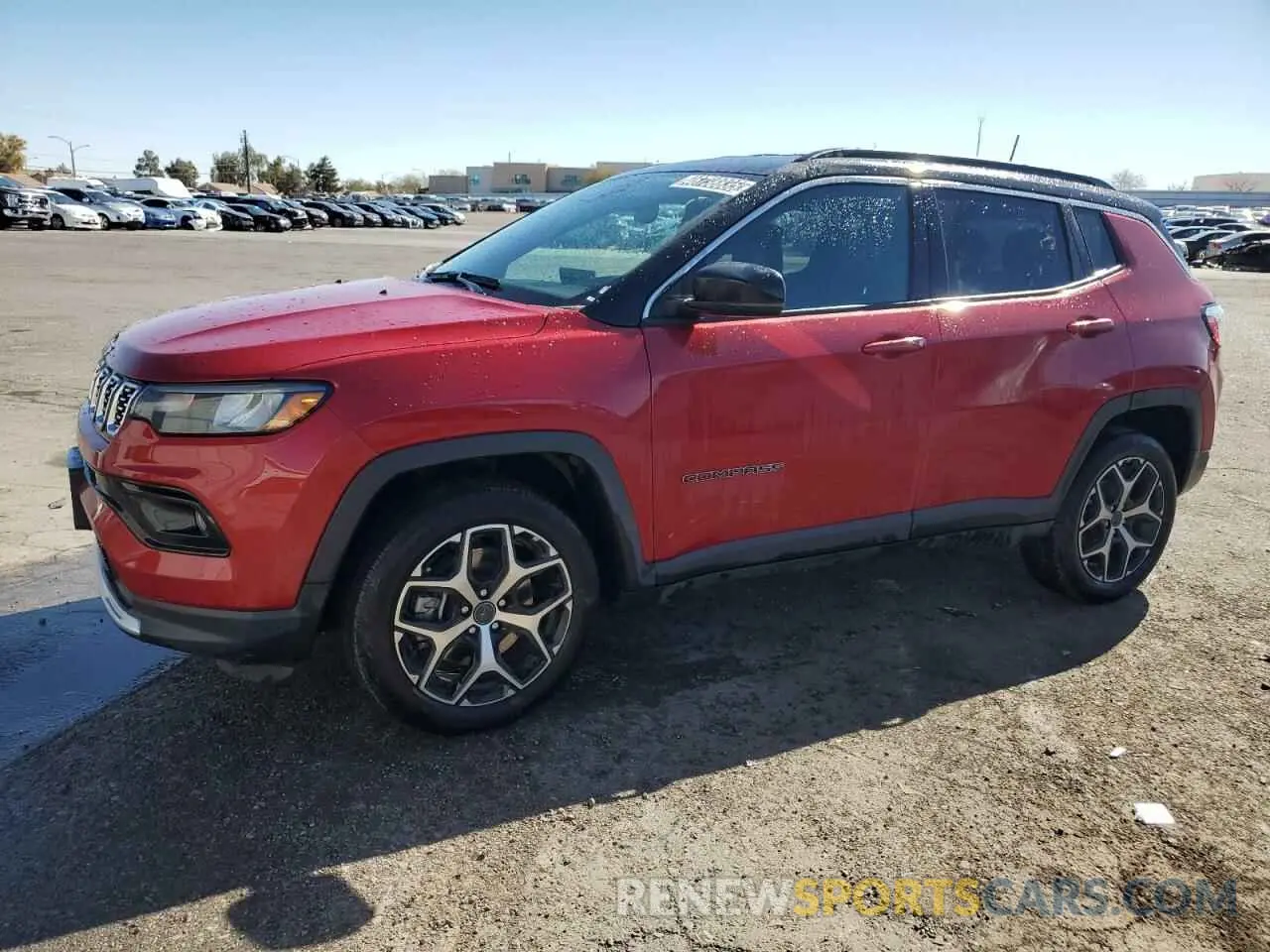 1 fotografías del automóvil dañado 3C4NJDCN2ST510535 JEEP COMPASS 2025