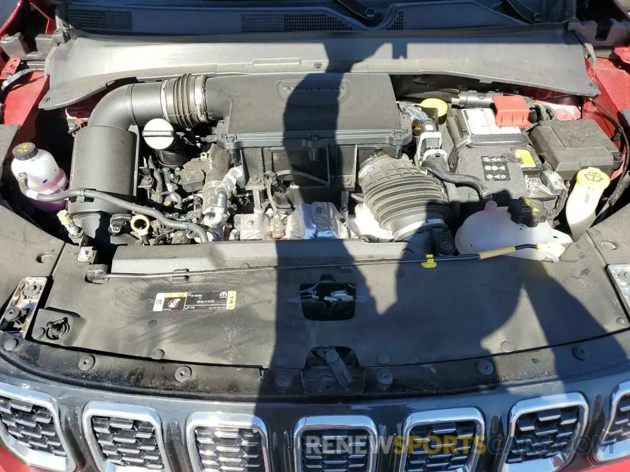 12 fotografías del automóvil dañado 3C4NJDCN2ST510535 JEEP COMPASS 2025
