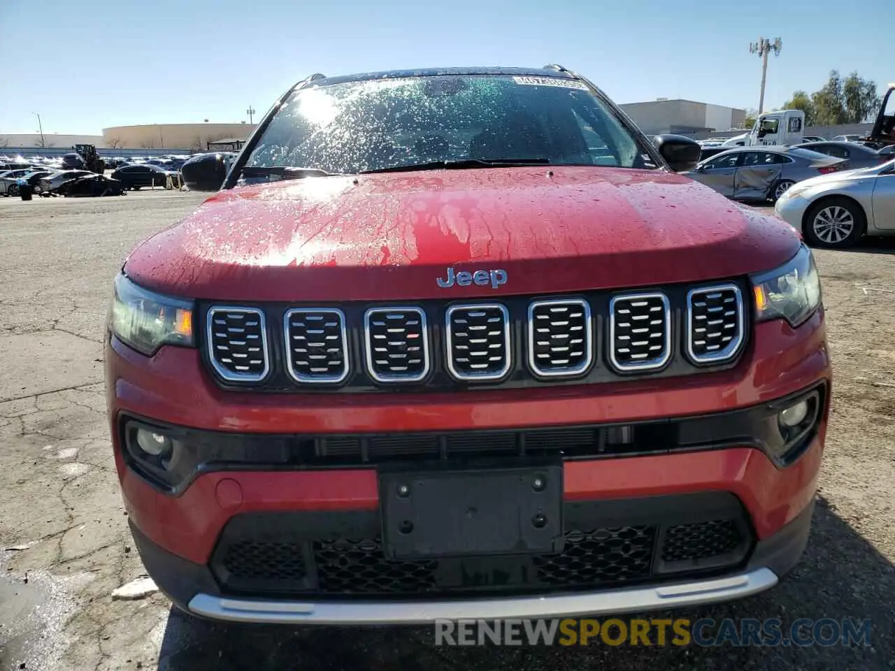5 fotografías del automóvil dañado 3C4NJDCN2ST510535 JEEP COMPASS 2025