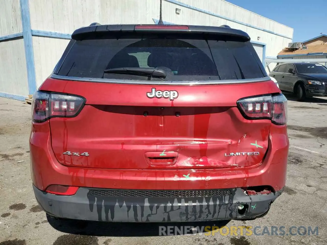 6 fotografías del automóvil dañado 3C4NJDCN2ST510535 JEEP COMPASS 2025