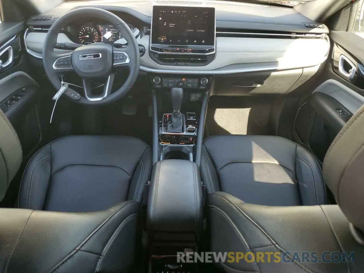 8 fotografías del automóvil dañado 3C4NJDCN2ST510535 JEEP COMPASS 2025