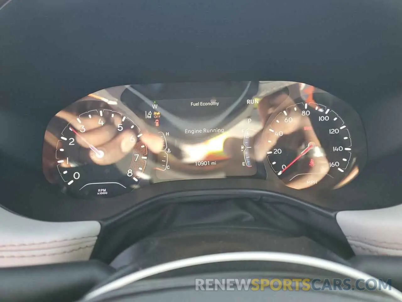 9 fotografías del automóvil dañado 3C4NJDCN2ST510535 JEEP COMPASS 2025