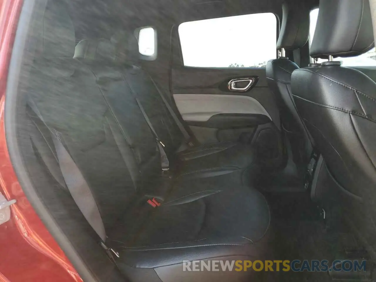 10 fotografías del automóvil dañado 3C4NJDCN2ST521728 JEEP COMPASS 2025