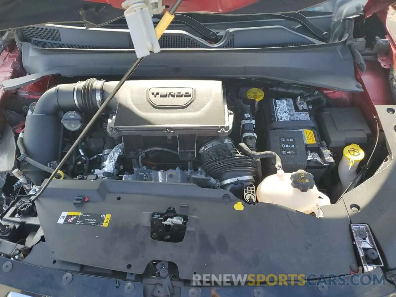 11 fotografías del automóvil dañado 3C4NJDCN2ST521728 JEEP COMPASS 2025