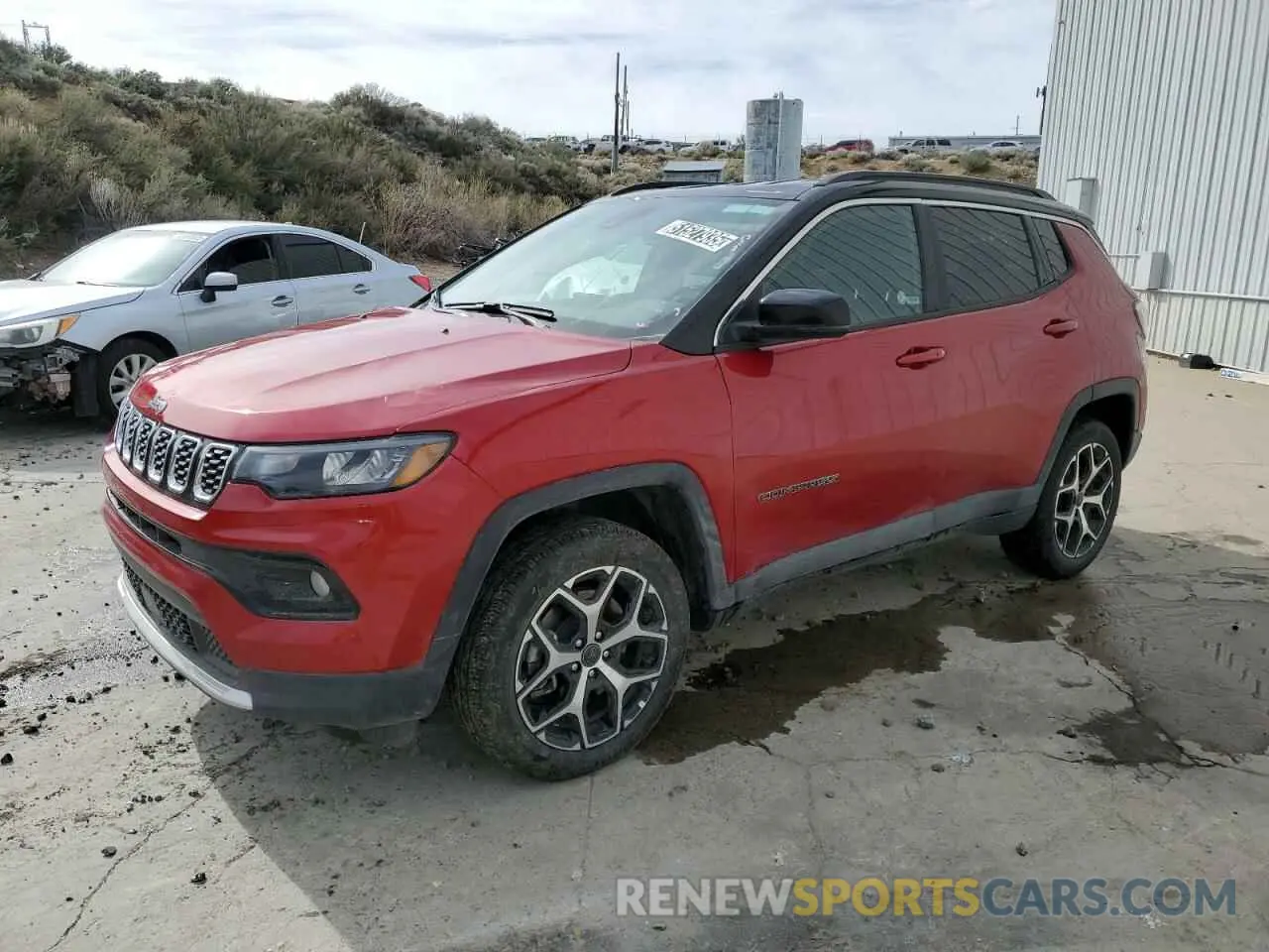 1 fotografías del automóvil dañado 3C4NJDCN2ST553045 JEEP COMPASS 2025