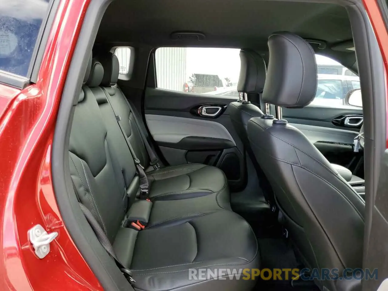 11 fotografías del automóvil dañado 3C4NJDCN2ST553045 JEEP COMPASS 2025