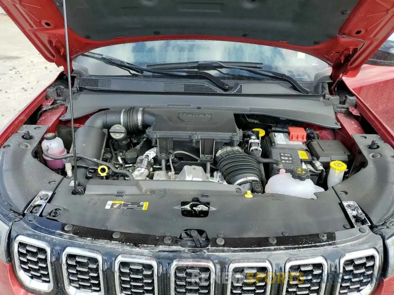 12 fotografías del automóvil dañado 3C4NJDCN2ST553045 JEEP COMPASS 2025