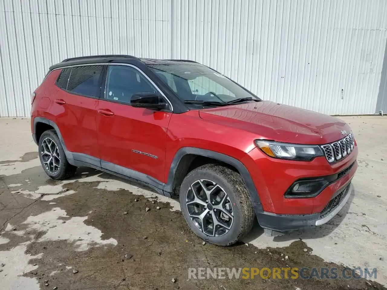 4 fotografías del automóvil dañado 3C4NJDCN2ST553045 JEEP COMPASS 2025