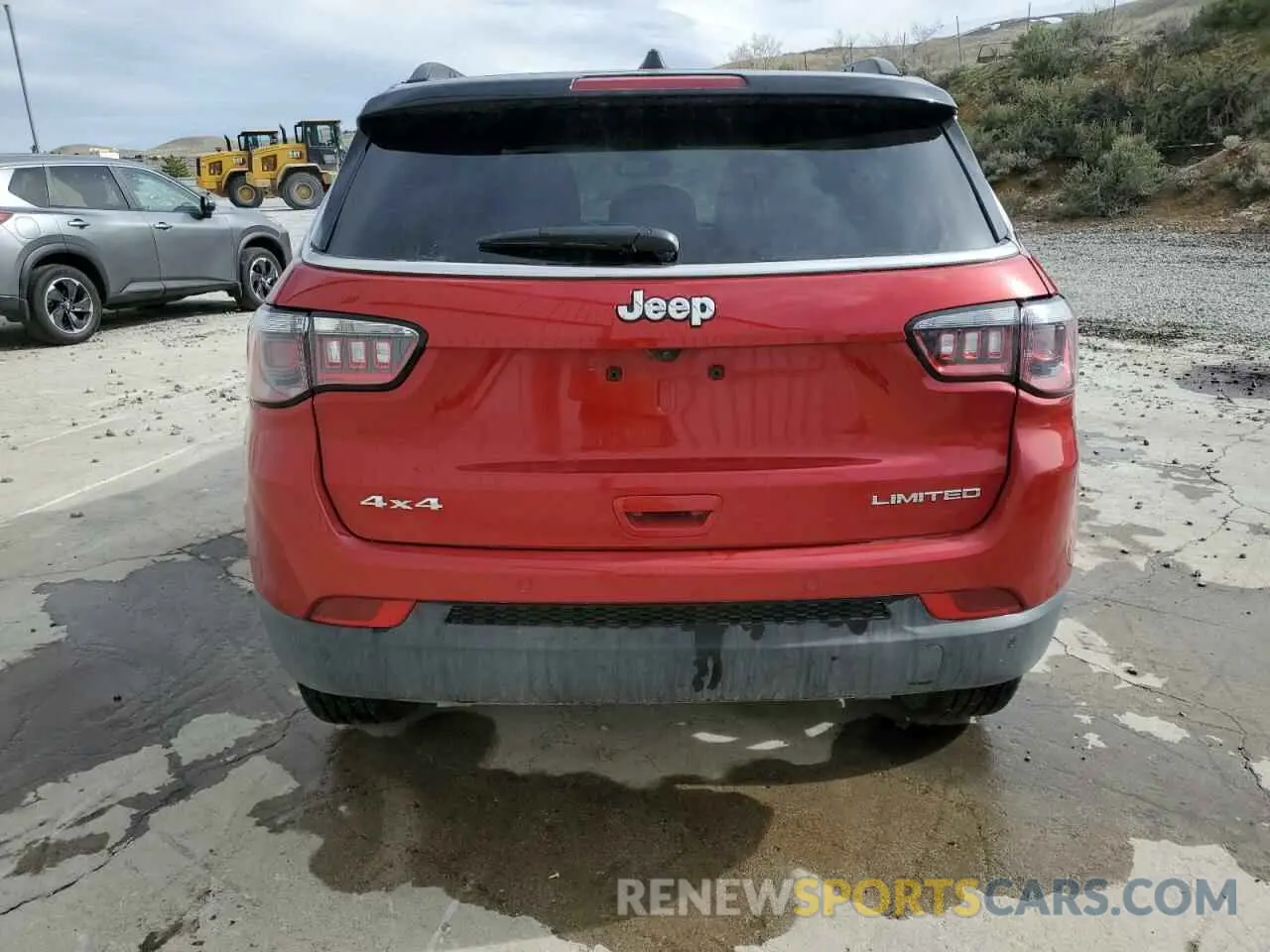 6 fotografías del automóvil dañado 3C4NJDCN2ST553045 JEEP COMPASS 2025