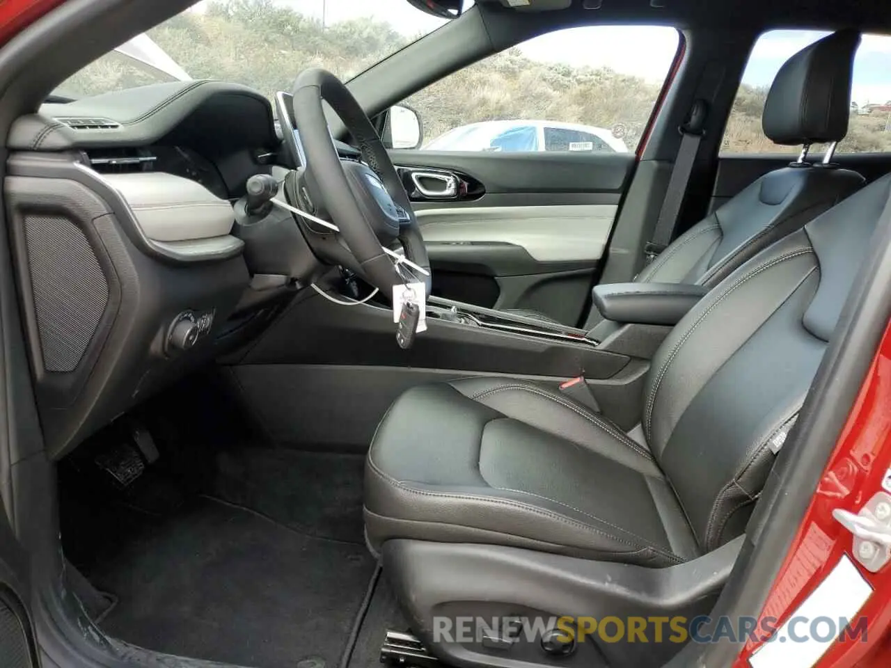 7 fotografías del automóvil dañado 3C4NJDCN2ST553045 JEEP COMPASS 2025