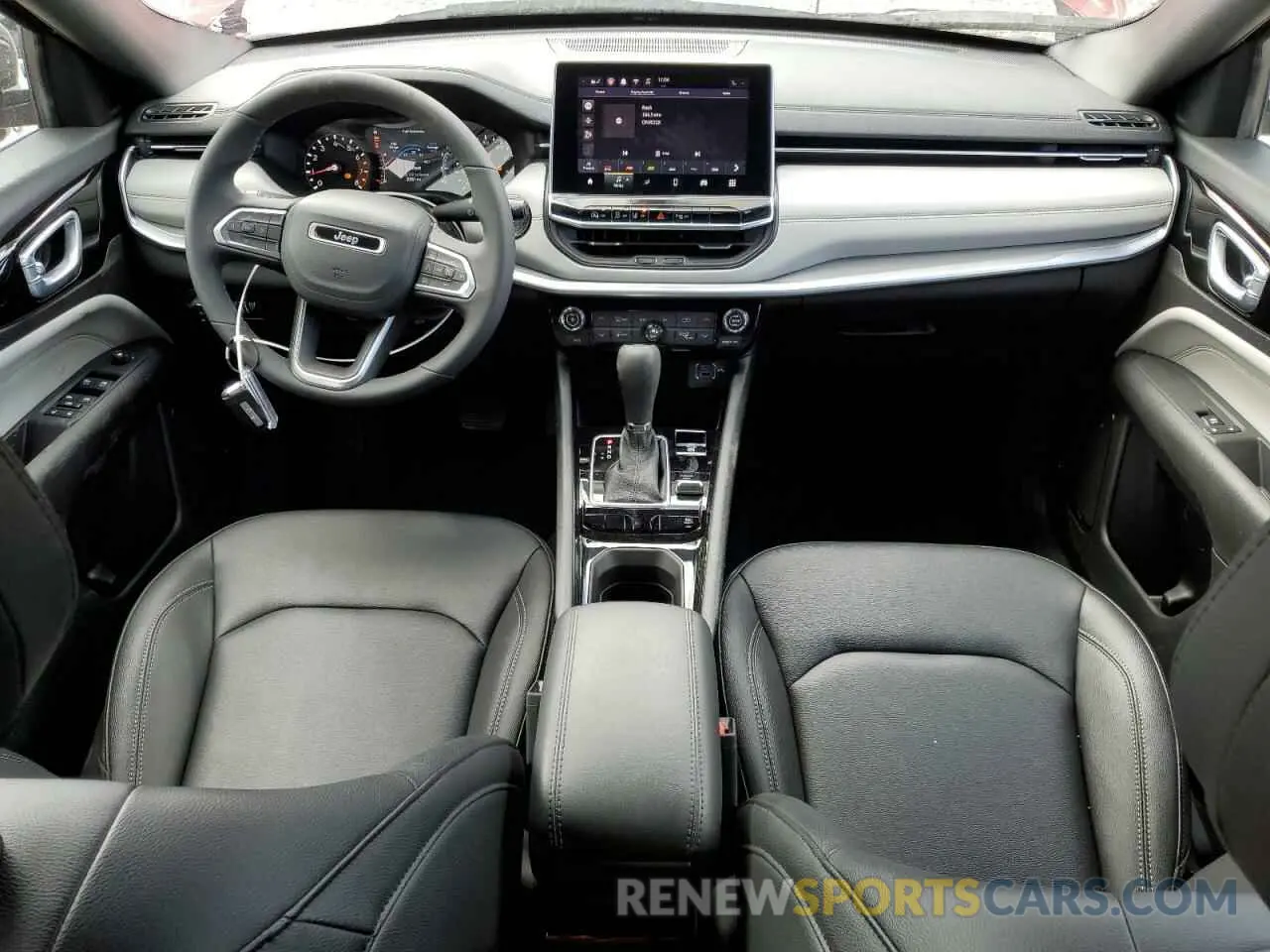 8 fotografías del automóvil dañado 3C4NJDCN2ST553045 JEEP COMPASS 2025
