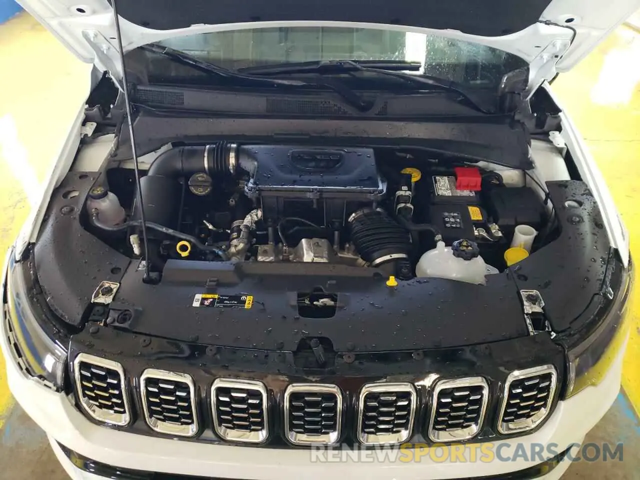 12 fotografías del automóvil dañado 3C4NJDCN2ST565549 JEEP COMPASS 2025