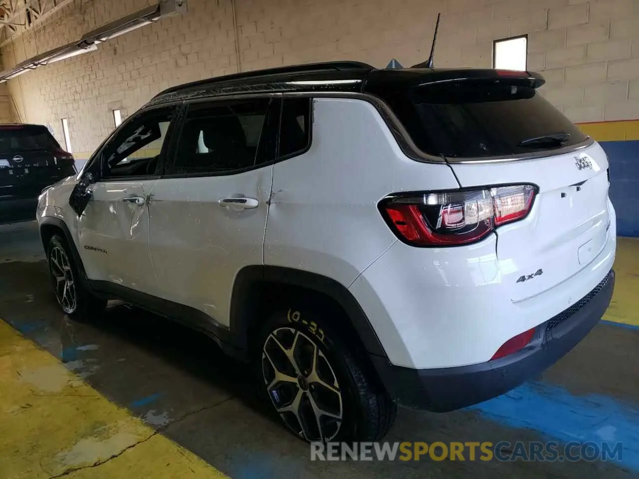 2 fotografías del automóvil dañado 3C4NJDCN2ST565549 JEEP COMPASS 2025