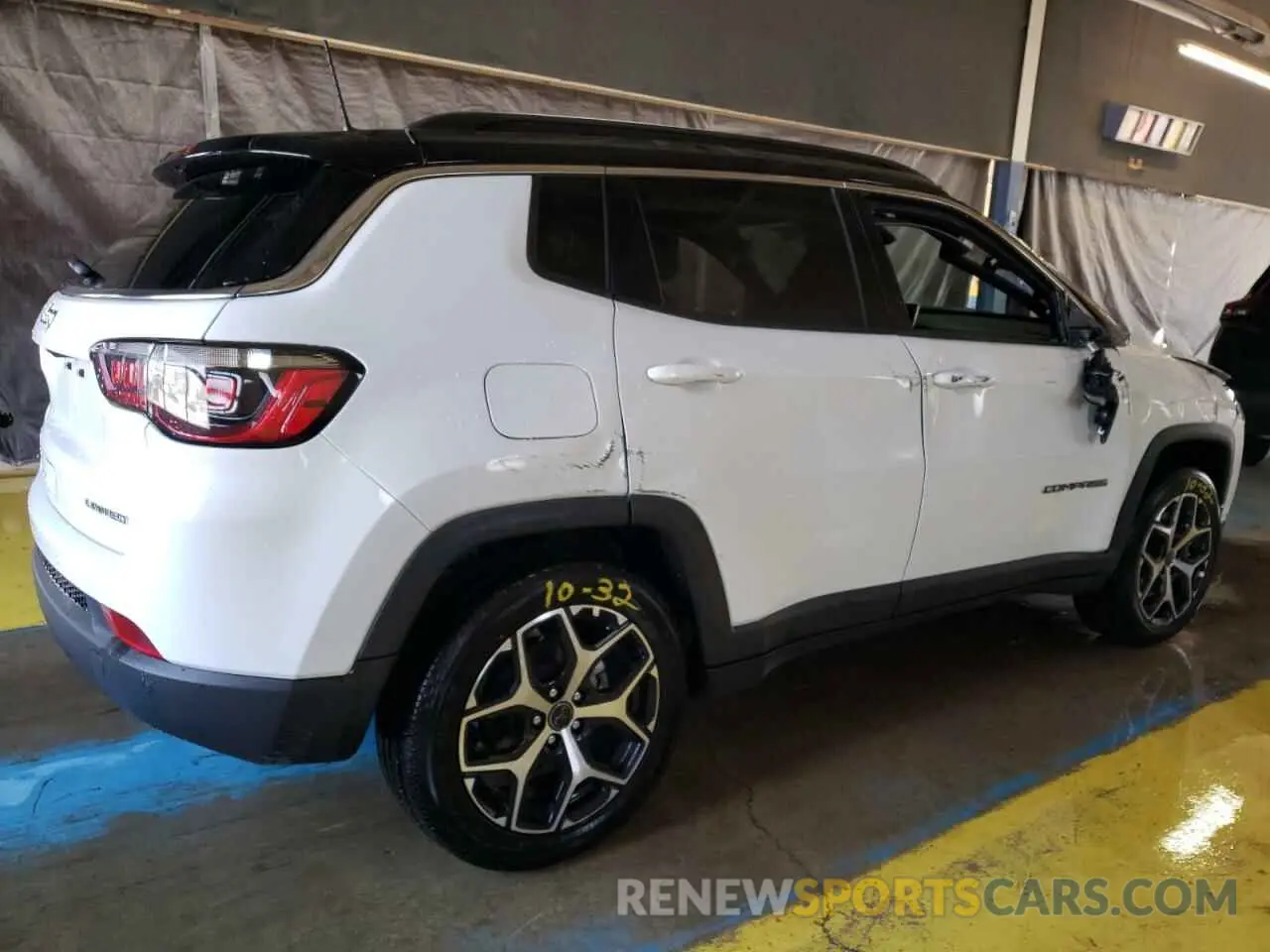 3 fotografías del automóvil dañado 3C4NJDCN2ST565549 JEEP COMPASS 2025