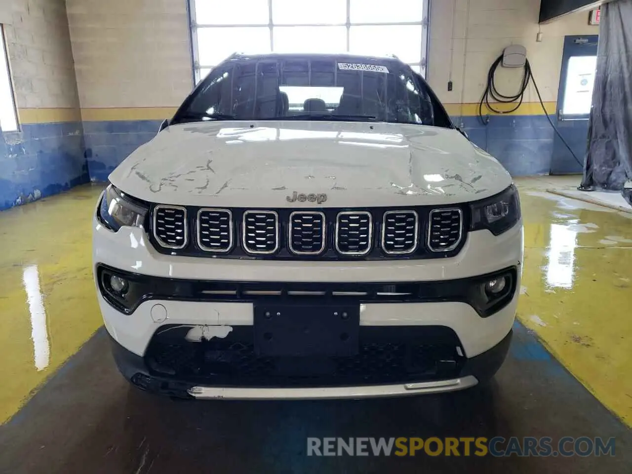 5 fotografías del automóvil dañado 3C4NJDCN2ST565549 JEEP COMPASS 2025