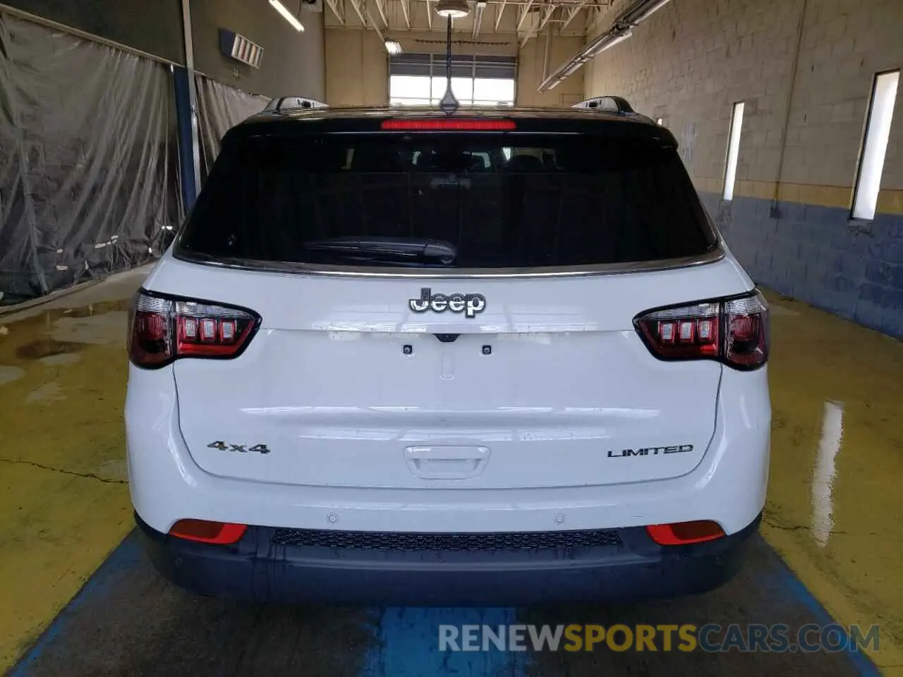 6 fotografías del automóvil dañado 3C4NJDCN2ST565549 JEEP COMPASS 2025